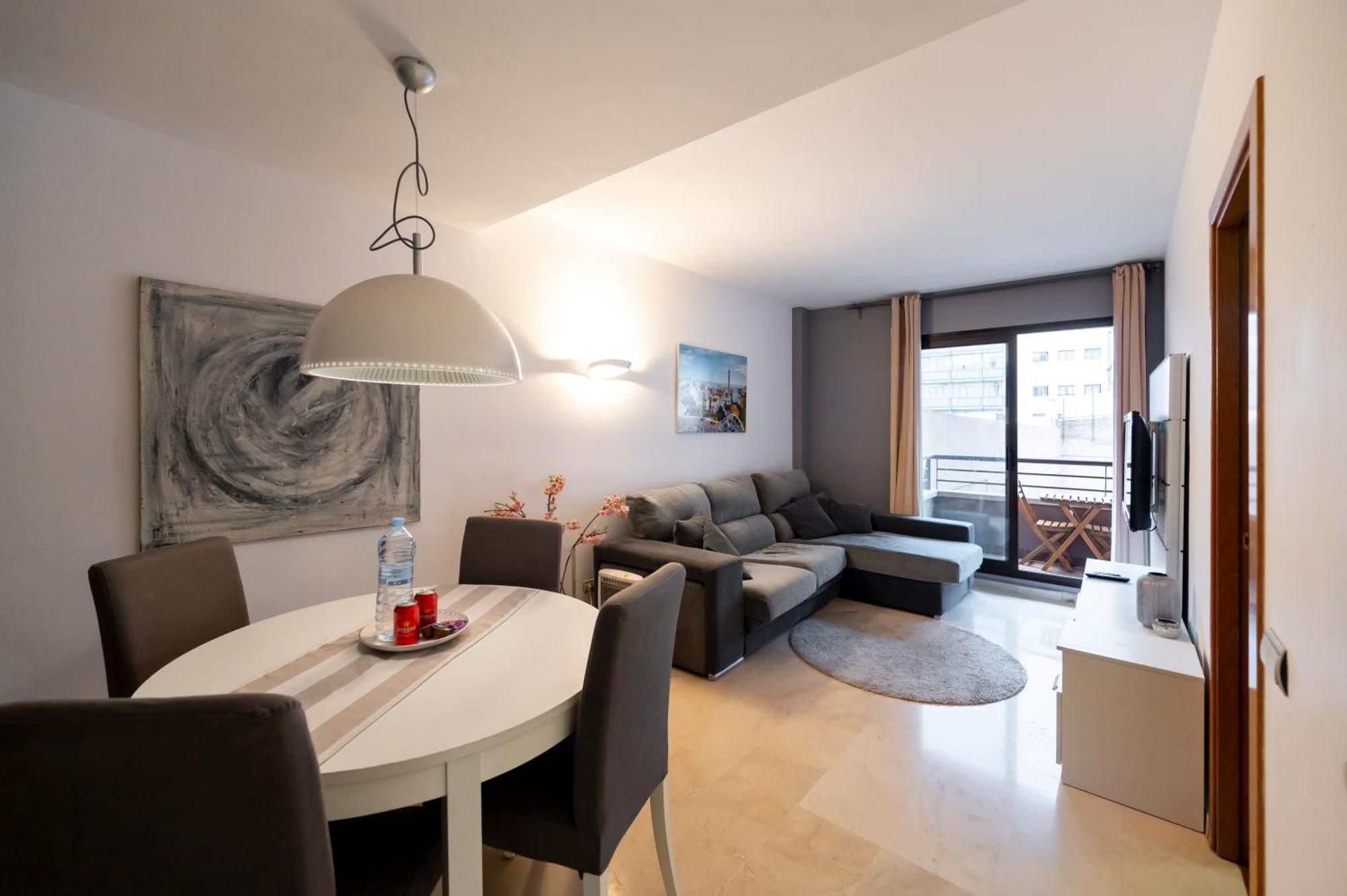 Comfy Downtown + Private Terrace Apartman Barcelona Kültér fotó