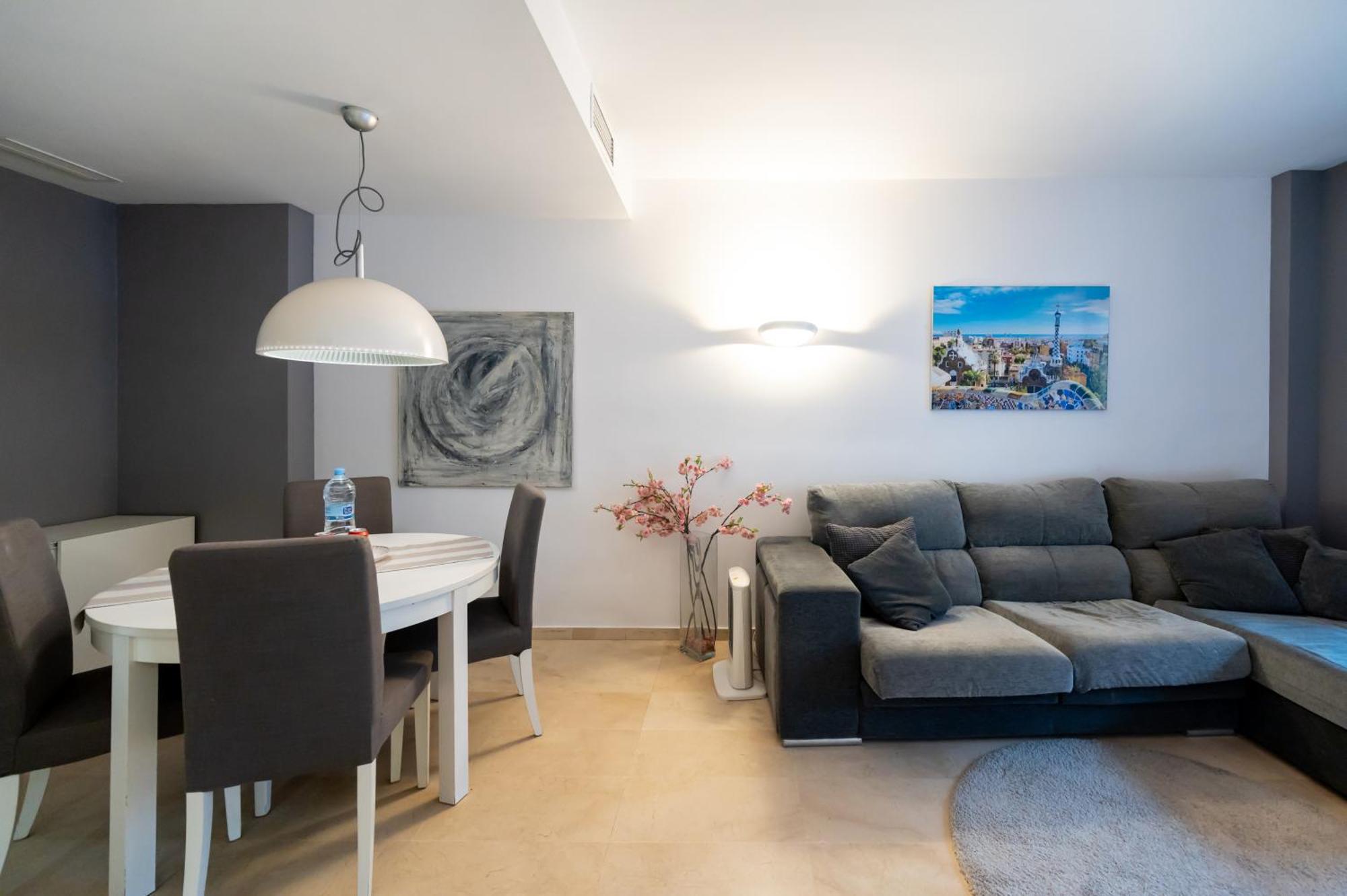 Comfy Downtown + Private Terrace Apartman Barcelona Kültér fotó