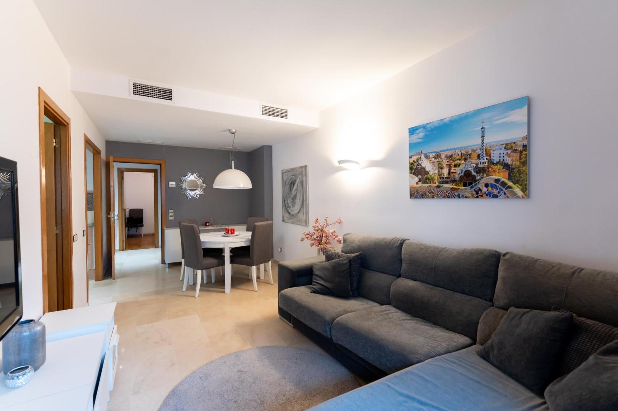 Comfy Downtown + Private Terrace Apartman Barcelona Kültér fotó