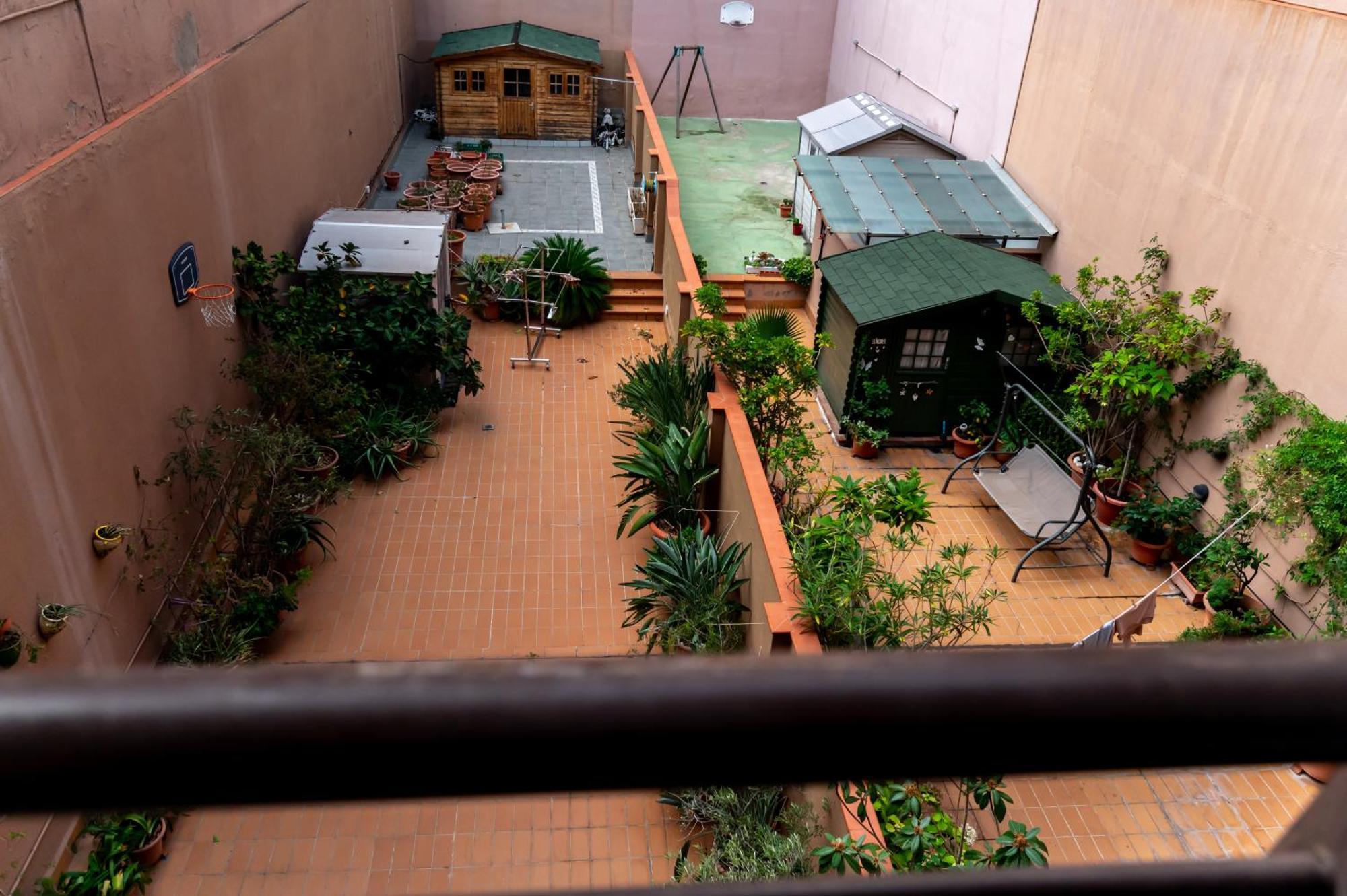 Comfy Downtown + Private Terrace Apartman Barcelona Kültér fotó