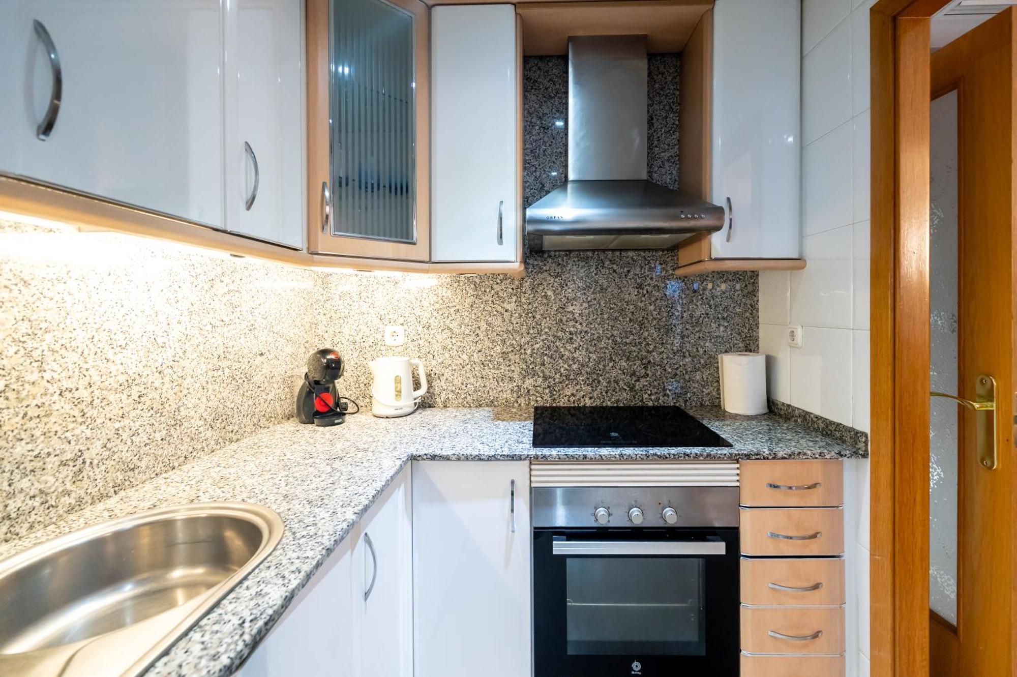 Comfy Downtown + Private Terrace Apartman Barcelona Kültér fotó