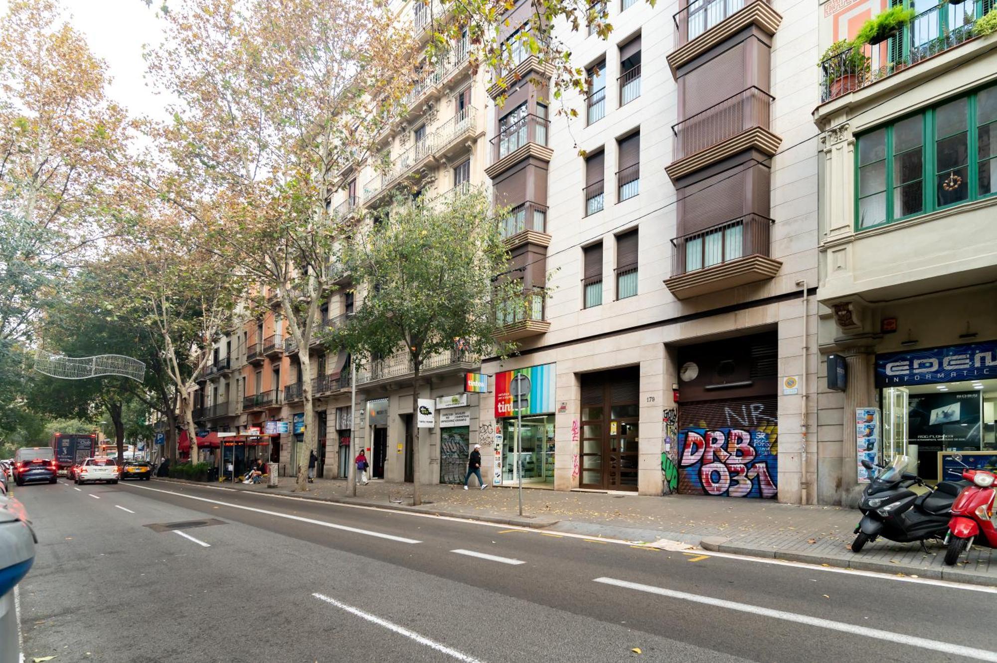 Comfy Downtown + Private Terrace Apartman Barcelona Kültér fotó