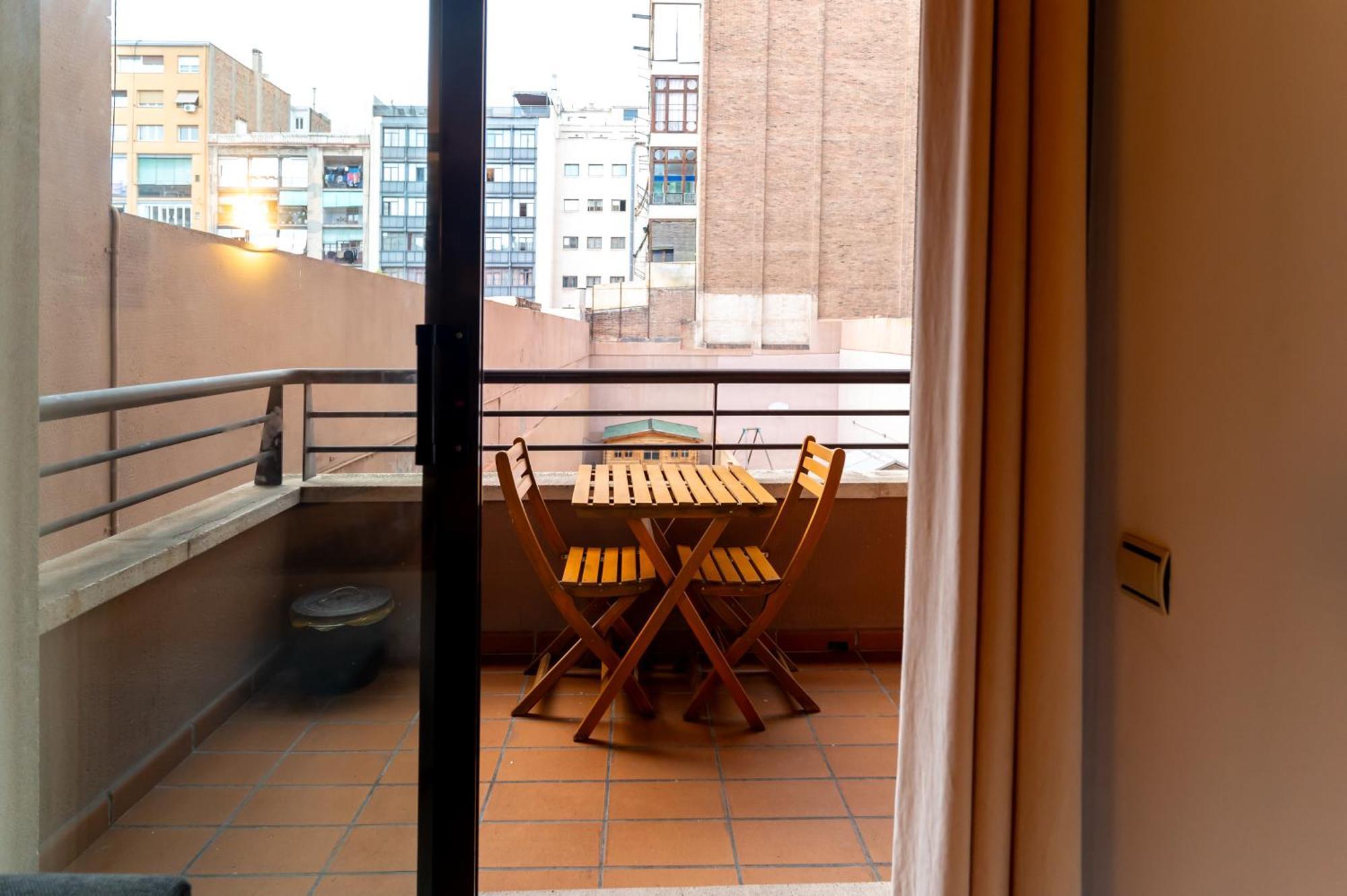 Comfy Downtown + Private Terrace Apartman Barcelona Kültér fotó